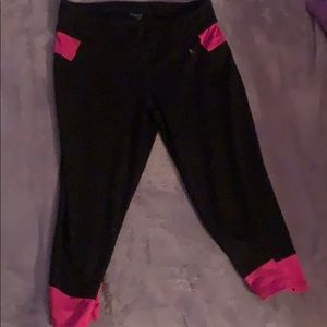Kids workout tights